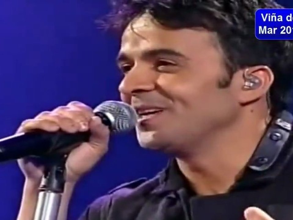 Luis Fonsi (HD) - PARTE 8 - Viña del Mar 2012