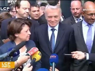 La motion Martine Aubry-Jean-Marc Ayrault toute puissante