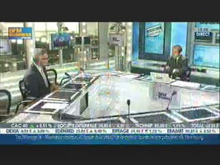 Didier Saint-Georges sur BFM Business TV sur le plateau d'Intégrale Bourse le 03/09/2012