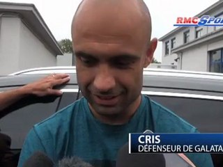 Les adieux de Cris
