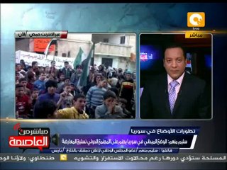 سليم منعم: مهمة الجيش السوري الحر حماية المدنيين