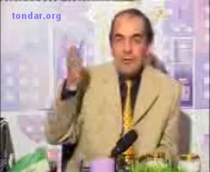 برنامه ۲۳ مارس ۲۰۰۳ بخش ۱۰ - فرود فولادوند frood fouladvand