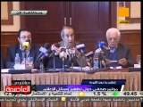 مؤتمر صحفي حول تطهير وسائل الإعلام 7 مارس 2012