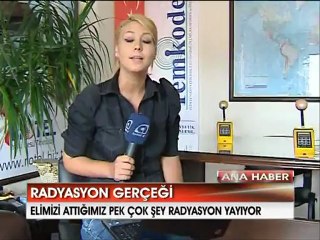 BAZ istasyonu ve MIKRODALGA FIRININ ZARARLARI