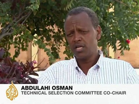 Deadline looms for naming of Somalia's transitional government