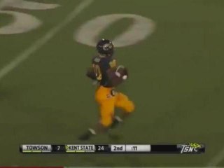 College Football Player Returns Fumble 58 Yards in Wrong Direction