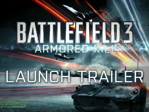 BATTLEFIELD 3 Armored Kill | DLC Launch Trailer | 2012 | FULL HD