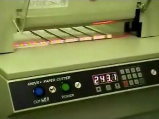 Massicot Eba 480 EP