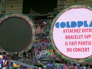 Coldplay au Stade de France