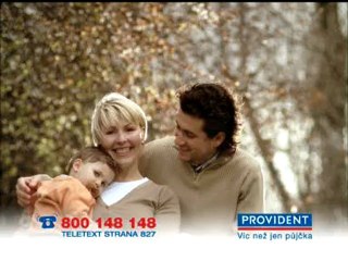 Provident reklama 2006