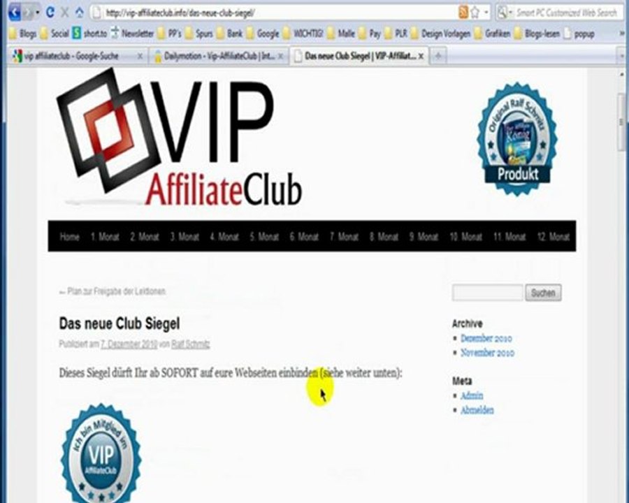 Einblicke in die Ausbildung zum Affiliate Marketer