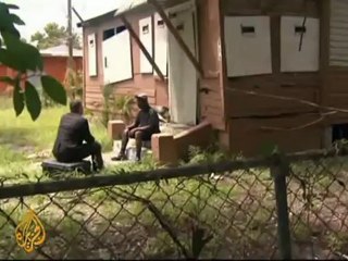 Poverty stalks US Republican National Convention