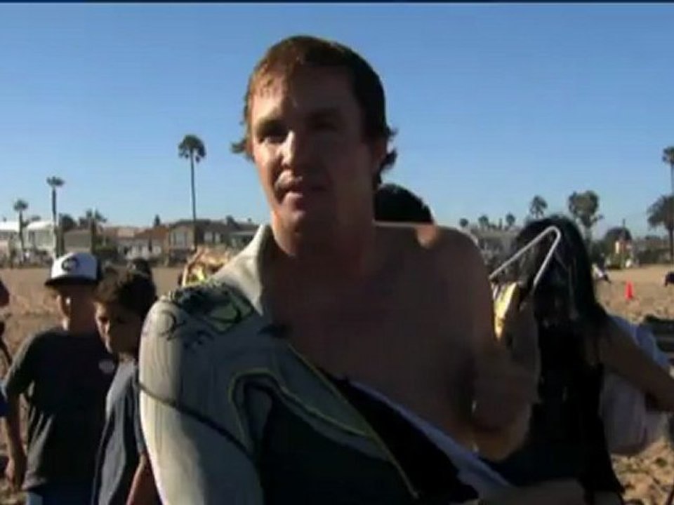 O'brien zähmt “newport wedge”