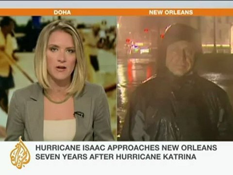 Tom Ackerman reports on Hurricane Isaac from New Orleans
