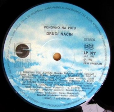 PRAVE RIJEČI - DRUGI NAČIN (1982)