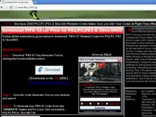 WORKING how to crack fifa 2012 and get keygen download.