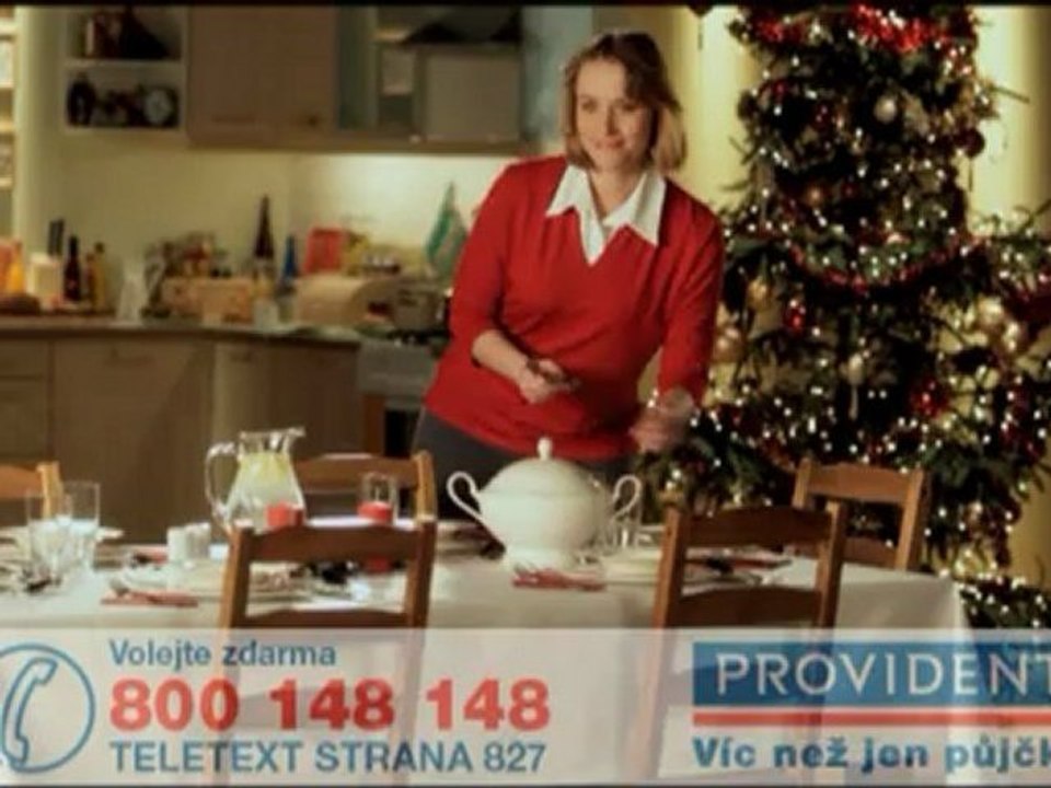 Provident reklama 2009 - Markéta (plná verze)