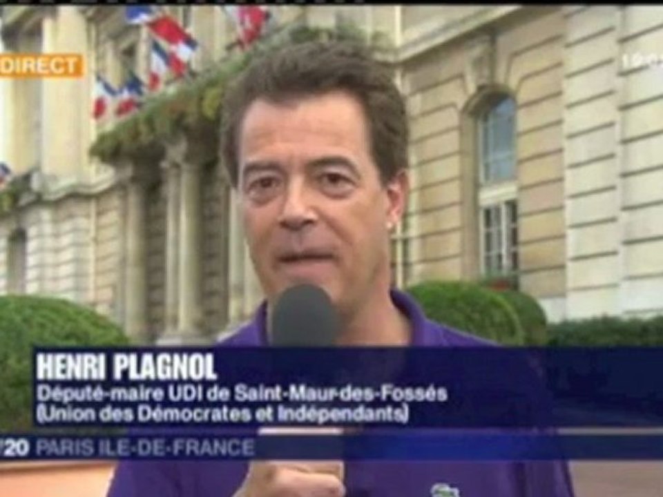 Extrait Journal France 3 du 2 septembre