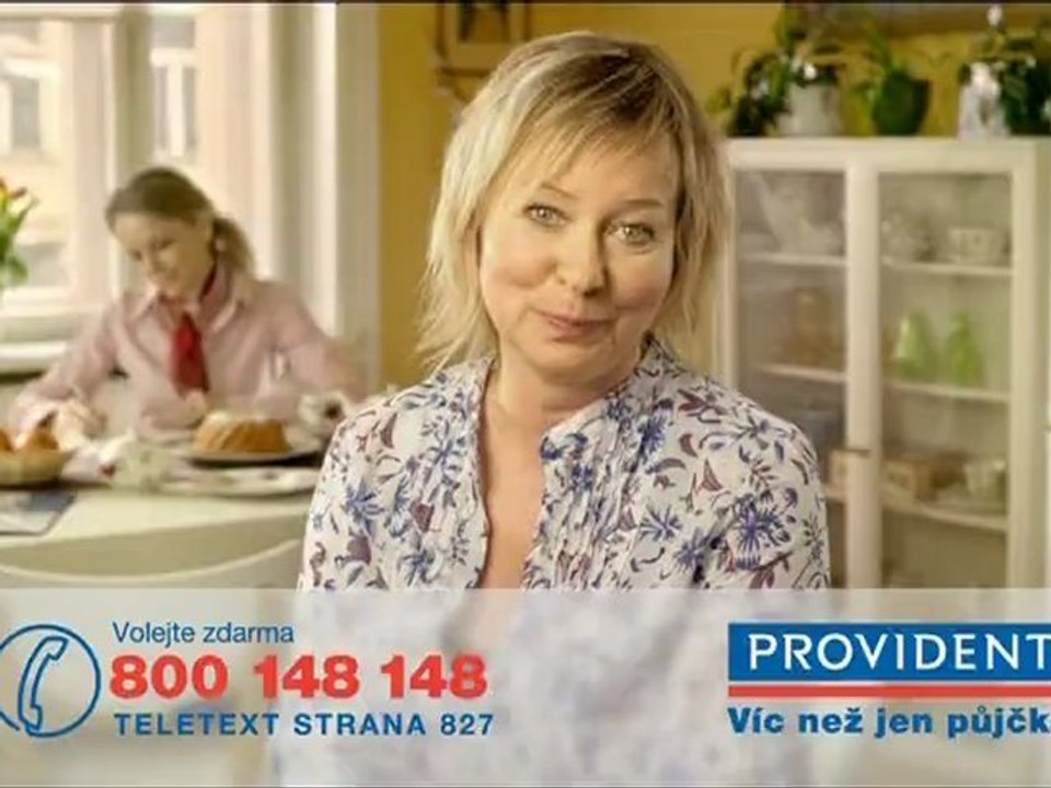 Provident reklama 2010 - Jsme jiní!