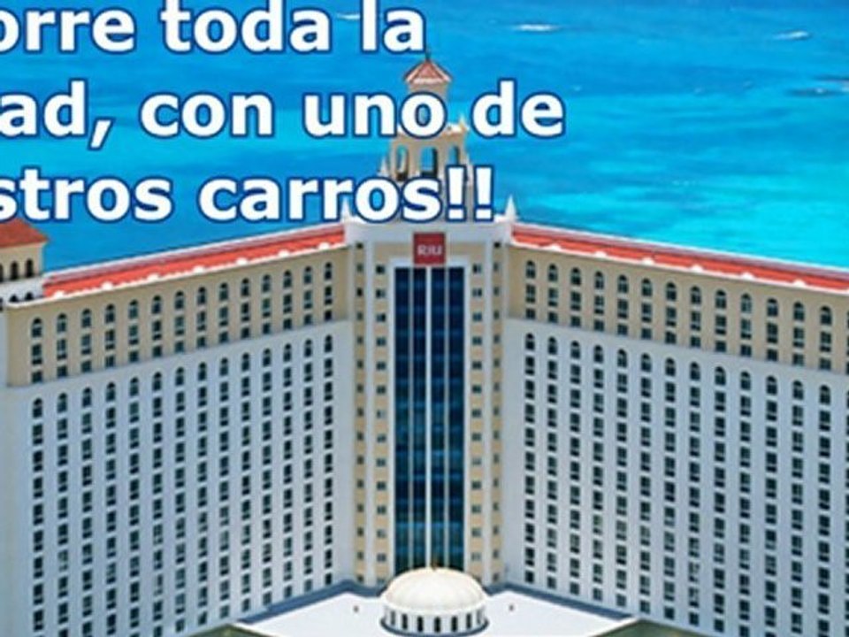 carros de renta en cancun