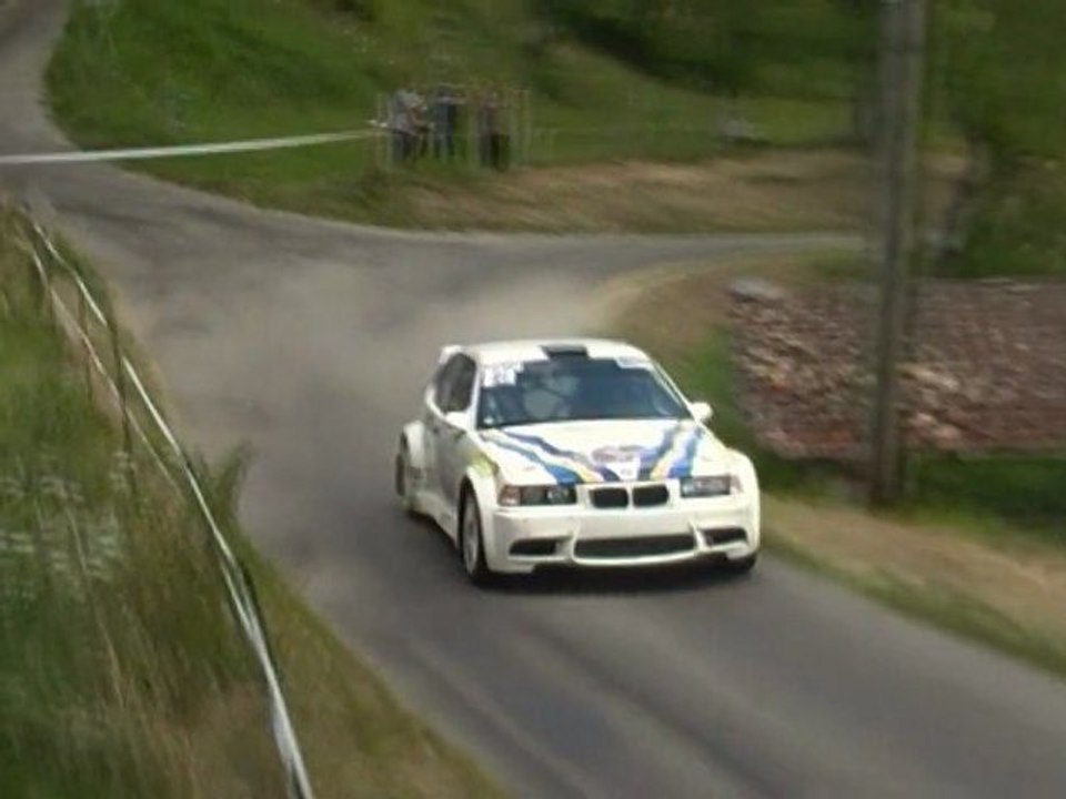 Rallye de la Drome 2012  ES8