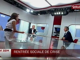LE 22H,Invités : Eric Aubin et Jérôme Dubus