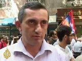 Convicted axe murderer welcomed in Azerbaijan