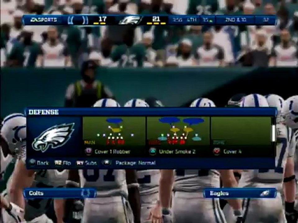 ＭＡＤＤＥＮ１３　コミニティ戦９・４　4Ｑ