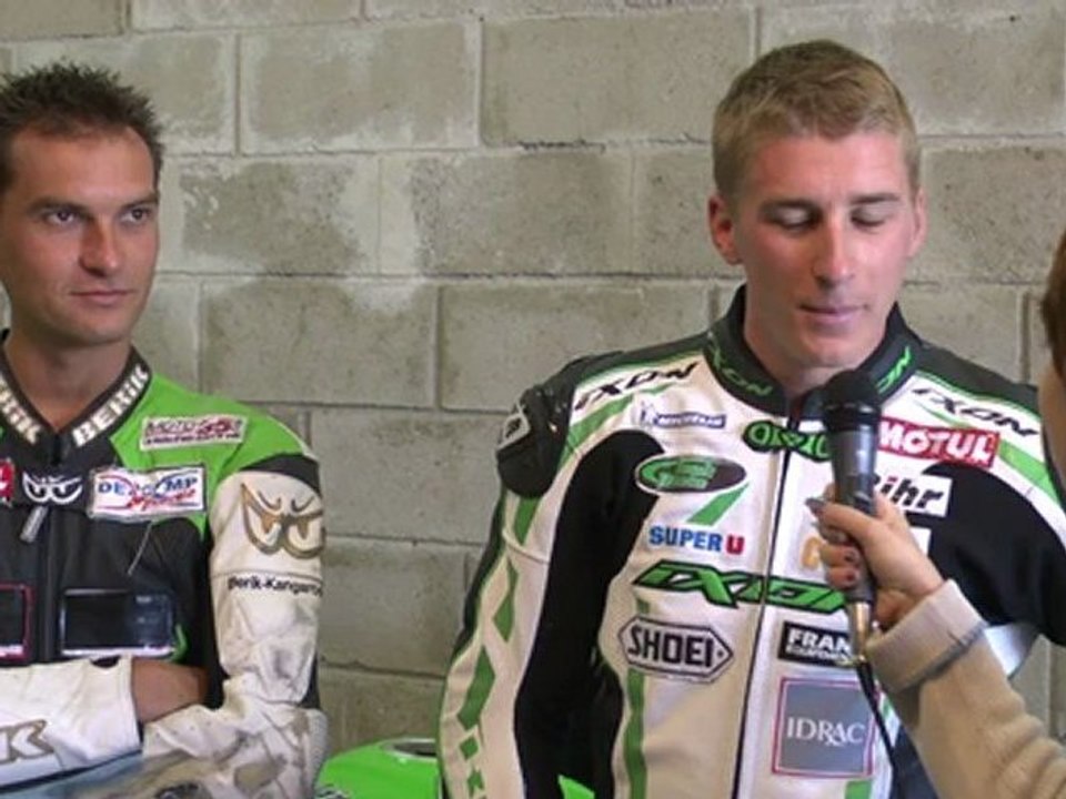 Interview de Nans Chevaux, Louit Moto n°33