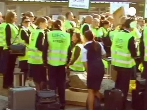 Lufthansa cancels more flights in second cabin crew strike