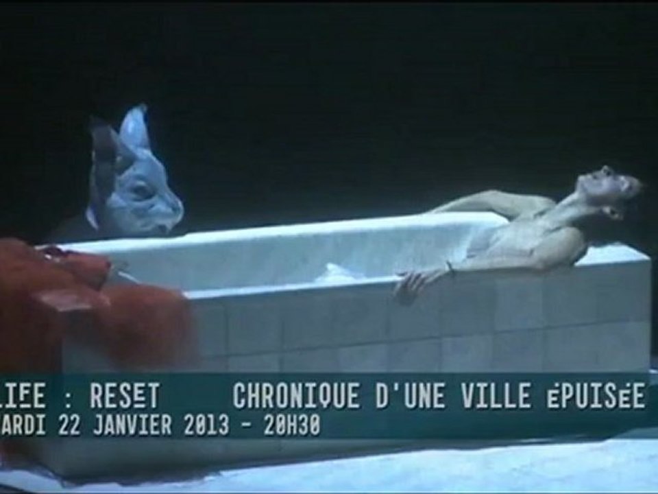Life : reset ( chronique d'une ville épuisée ), Fabrice Murgia