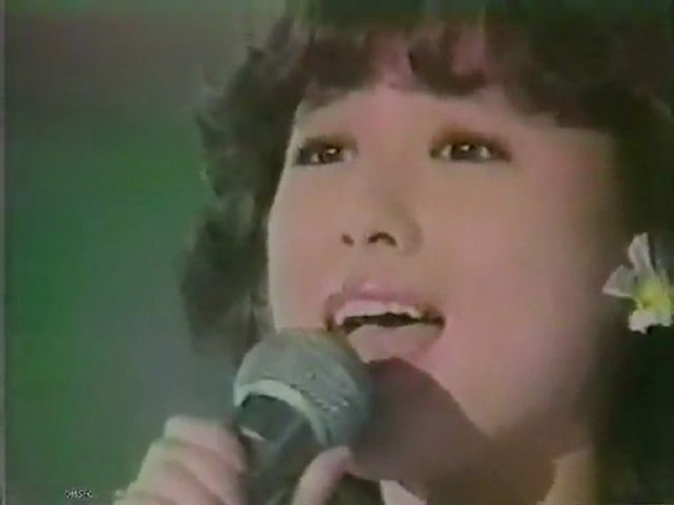 松田聖子　青い珊瑚礁