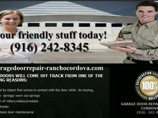 garage door repair rancho cordova