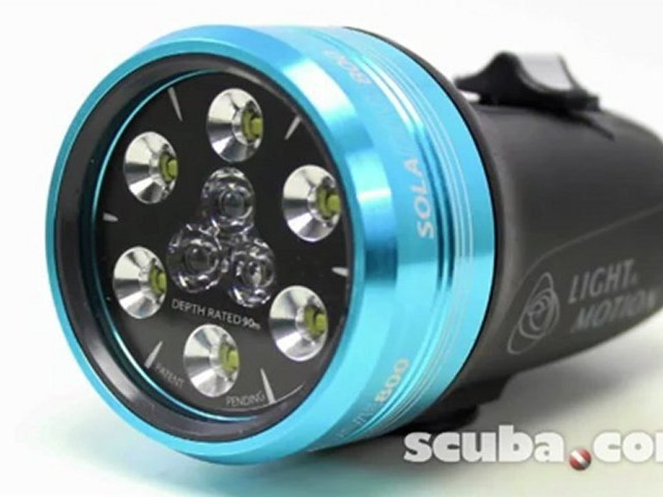 Light & Motion Sola Dive 800 L.E.D. Hands Free Dive Light Video Review