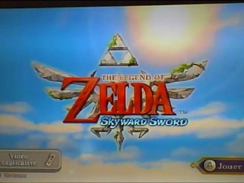 The Legend of Zelda Skyward Sword - Wii - Vidéo Test