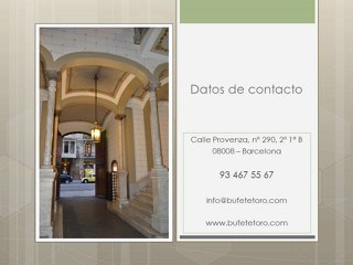 Abogado Barcelona Seguridad Social. Toro Pujol Abogados.