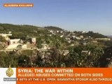 Alleged abuses on both sides of Syrian conflict