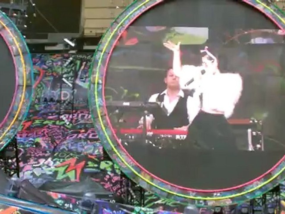Coldplay au Stade de France