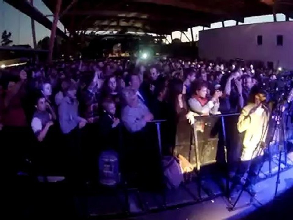 Gérald De Palmas "Au Paradis" - Festival Rolling Saône 2012