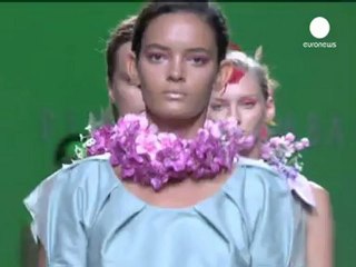 Madrid'de moda zamanı