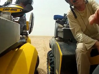 Mauritanie QUAD 1ère Partie