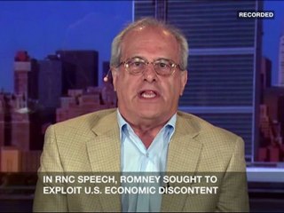 Inside Story US 2012 - Romney: 'Restoring the promise of America'