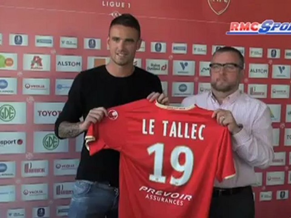 Le Tallec: "Content de retrouver la Ligue 1"