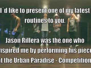 Christopher Böhmer Choreo to Man - Buzzin