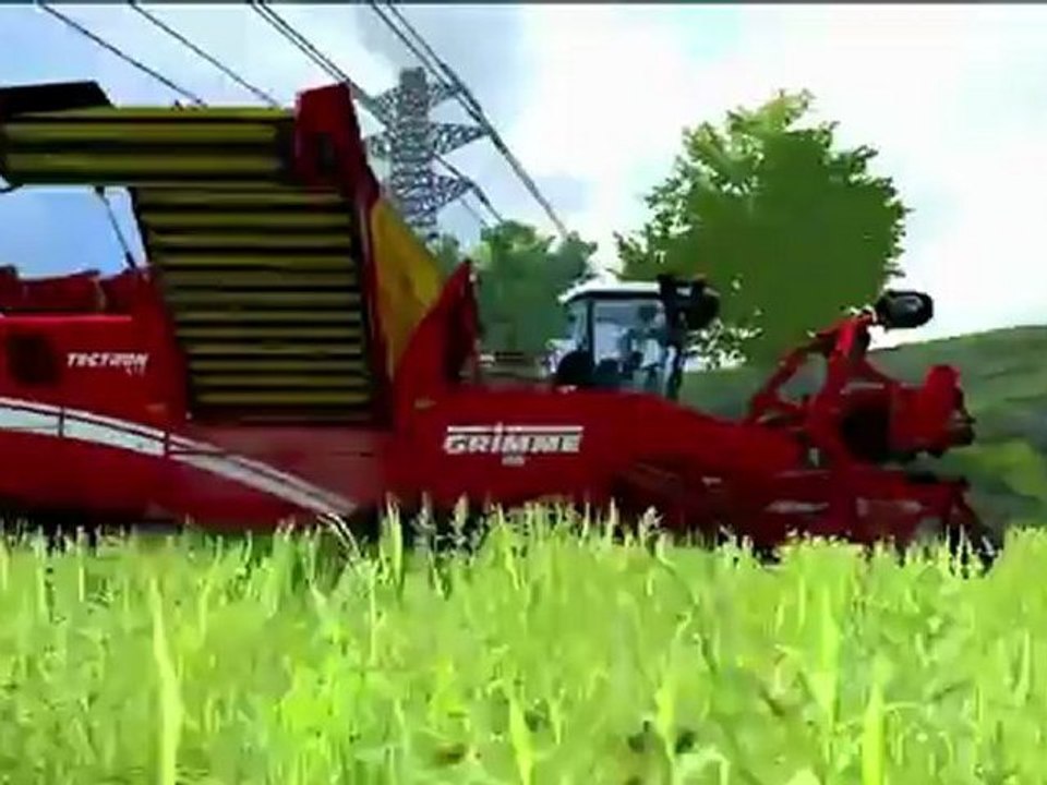 Farming simulator - 2013 trailer - PC