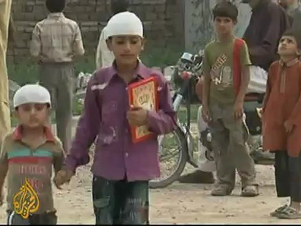 Religious cleric arrested in Pakistan blasphemy case