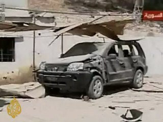 Double bombing strikes heart of Syrian military