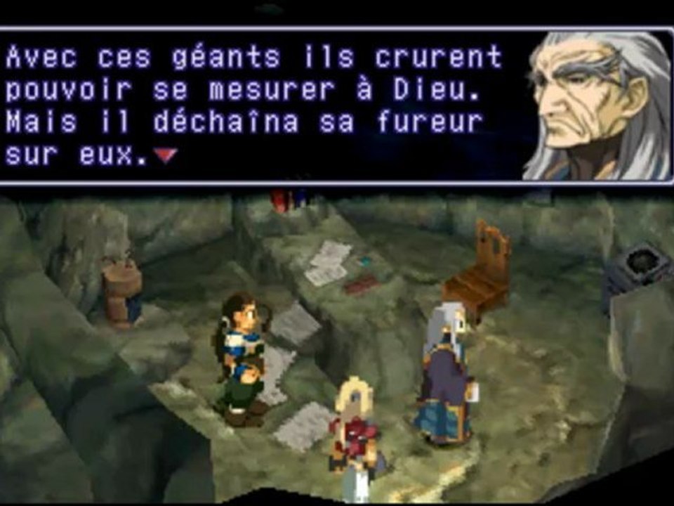 Xenogears [05] Bug POWA !!!