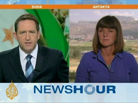 'Record numbers' of refugees fleeing Syria