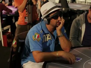 Finale PPT 2012 : un coup avec Giuseppe Zarbo